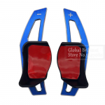 2tk Rooliratta k&auml;iguvahetuslaba pikendusl&uuml;liti VW Beetle Scirocco Touareg Eos Sharan Tiguan R36 Golf 5 6 GTI Polo Jetta jaoks must