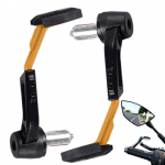 Mootorratta k&auml;ekaitsmed Alumiiniumisulamist k&auml;ekaitsmed Mootorratta juhtraua pidurikaitsmed Mootorratta modifitseeritud tarvikud jaoks sinine