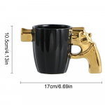 Loomingulised moeinimesed kruusid Modell P&uuml;stolid Tass Maamiinid Modellitass Kohvikruus Piimakruus S&otilde;brap&auml;eva naljakad kingitused 350ml