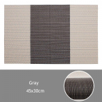 4 tk pakis Lauaalused Ristk&uuml;likukujulised Lauamatid Kuumuskindlad PVC Padjad &Otilde;htus&ouml;&ouml;gilaua Matid 45x30cm 45x30cm sinine