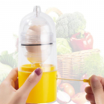 Egg Scrambler k&auml;si-muna&scaron;eiker toidukvaliteediga silikoonist munakollase munavalge segamise t&ouml;&ouml;riist