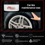 Rehvil&auml;ige Kate UV-kaitse Poleerimisvahend Autorehvi Pasta 100g Must Rehvivaha UV-kaitse Poleerimispasta Autodele Veoautodele CHINA