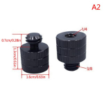 1/4 kuni M4 M5 M6 M8 M10 kruvi isane ja emaskeermega kruvikinnitusmuunduri adapter