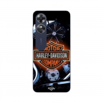 Coque Oppo A17 Motorcycles Harley Davidson Logo Maniacase