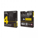 ZIKO Elektribassi Keelpillid 4/5/6 Keelpilliga Bass S&uuml;sinikterasest Kuusnurkne Sulam Algaja Professionaalne Harjutuskeeled Bassitarvik