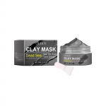 Cleansing mask gently cleans, removes blackheads, brightens and smoothes skin, controls oil and moisturizes without tightness