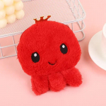 Kawaii Cartoon Mini Little Octopus Plush Zero Rahakott T&uuml;druk Armas Palus M&uuml;ntide Rahakott V&otilde;tme Hoiukott Laste P&uuml;hade Peokingid