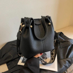 Suure mahutavusega k&auml;ekott naistele &Otilde;lakott naistele Bucket Bag Designer kotid Rahakott ja k&auml;ekotid one size must