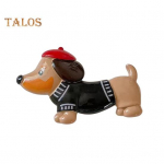 3D-taksi k&uuml;lmkapimagnet koerte kasside k&uuml;lmkapimagnet kodukontor K&ouml;&ouml;k kapp Kassipoegade kutsika loomade kaunistusmagnet Dog