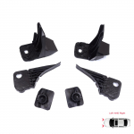 BHL585 esitulede hoidiku kinnituse parandusklambri saki komplekt parem vasakpoolne Ford Focus MK4 C519 HN HM HP 2018-On JX7B13W030CE jaoks