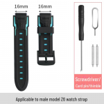 &Uuml;hildub v&otilde;ltsitud kaubam&auml;rgiga laste telefonikelladega &ndash; 16 mm silikoonrihm ei sobi Xiaotiancai kella jaoks.