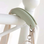 3 tk Kaasaskantav Silikoonist Koti T&otilde;stja Kandja Ostukoti Hoidik Klambrid K&auml;epide Kandja K&auml;te Kaitse Reisi T&ouml;&ouml;j&otilde;us&auml;&auml;stlik T&ouml;&ouml;riist 3PCS