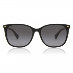 Ralph by Ralph Lauren Ra5293 Vvcv Polarized 6037t3 naiste p&auml;ikeseprillid Shiny Black/56