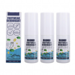 3 tk kingadesodorisprei kauakestev v&auml;rskus l&otilde;hna eemaldaja sidruni piparm&uuml;ndi ekstrakt tossu l&otilde;hn S