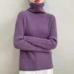 Naiste ka&scaron;miirist kampsun Qinghe ka&scaron;miir 30% ka&scaron;miir 70% vill S&uuml;gis-talvine ka&scaron;miir-pulover pehme ja soe XL