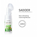SADOER Aloe Vera v&auml;rskendav puhastav n&auml;ovaht s&uuml;gavpuhastavad nahahooldustooted 120ml