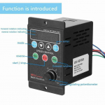 Kiiruse regulaator Mootori n&auml;idiku kiiruse muutuv l&uuml;liti AC 220 V mootori regulaator