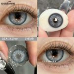 EYESHARE Colored Contact Lenses 14.2mm Purple Colored Contact Lenses Green Fashion Colored Lenses Brown Natural Eye Soft Lenses 1 Pair