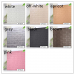 10 tk 3D seinakleebised tellistest imitatsiooniga magamistoa sisekujundus veekindel isekleepuv tapeet elutuppa k&ouml;&ouml;gi teleri taustaks off-white (10Pcs)