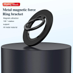 360&deg; magnetiline telefonir&otilde;ngahoidja MagSafe Kickstandi magnetk&auml;epideme jaoks iPhone 15 14 13 12 Pro Max s&otilde;rmer&otilde;ngahoidja alus must