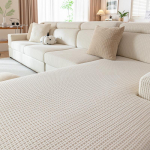 Elastne diivani kate Luksuslik reguleeritav elastne diivani kate elutoa diivani istmekate 1 2 3 4 istet l-kujuline t&auml;iskomplekt Plus XXL(chaise lounge)