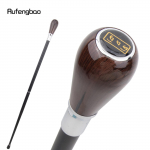 Pruun puidust k&auml;igukangi luksuslik mood jalutuskepp dekoratiivkepp Gentleman, elegantne Cosplay kepi nupp Crosier 92cm