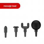 Professionaalne multifunktsionaalne mini lihasmass&ouml;&ouml;r ja kaela l&otilde;dvestav relv 4 massage heads