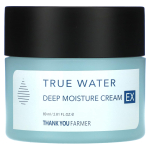 Thank You Farmer, True Water, Deep Moisture Cream EX, 80 ml (2.81 fl oz) white
