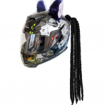 Mootorrattakiiver Patsid Patsid koos Suckeriga Mootorrattapatsid Naised Mehed Casco Moto Ponytail Mootorrattatarvikud