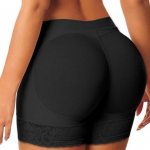 Naiste tagumikku t&otilde;stvad alusp&uuml;ksid Seamless Hip Enahncer Tummy Control Shapewear Faja M must