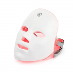 Seitsme v&auml;rvispektriga LED fotoni ilumask USB laetav fotonteraapia pinguldav t&otilde;stev valgendav nahahoolduslamp valge