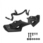 Kawasaki Z900 Z 900 20-UP jaoks Noka Nina Koonus Sportlik Allasurve Naked Eesmine Spoilerid Aerod&uuml;naamiline Tiiva Deflektor Eesmine Spoilerikomplekt must