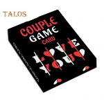 50 tk/karp Paar Interaktiivne kaardim&auml;ng Kohtingu&otilde;htu pidu T&auml;iskasvanutele Suhete loomine Vestluskaardid Lauam&auml;ng Aastap&auml;eva kingitus s&otilde;brap&auml;evaks 1 Set