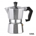 Alumiiniumist/roostevabast terasest kohvikannud Pliidiplaadid espressomasinad Mitmeotstarbeline Moka kohvikeetja kodu v&auml;likontori jaoks