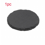 4 tk Alusalus Korduvkasutatav Jaapani Kiltkivi S&ouml;&ouml;gimatt Alusalused Kivi &Uuml;mmargune Ruudukujuline S&uuml;damekujuline Soojusisolatsiooniga Nikerdatud Alusalused