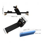 Nurknoa teritaja Fikseeritud nurga teritaja teritaja komplekt Noa poleeritud kivi lihvimisraam Puidut&ouml;&ouml;tlemist&ouml;&ouml;riistade terituss&uuml;steem XL