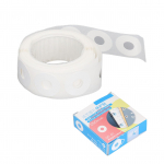 Hole Punch tugevdajad Kleebised DIY Tootmine PVC veekindel lihtne toimimine tugevdamine valge