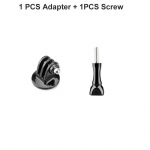 Kolmekordne iminapp kinnitus 1/4-tollise standardse keermeadapteriga GoPro Hero jaoks 13 12 11 10 9 8 DJI OSMO Action 5 4 3 Insta360 SJCAM