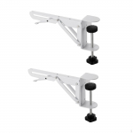 Keyboard Tray Clamp Mount, Clamp, , under Desk, for Office Home