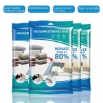 Piiri&uuml;lene paks l&auml;bipaistev vaakumkott r&otilde;ivaste ja tekkide jaoks 40*60cm 1pcs