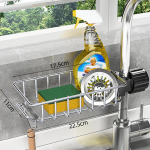 Roostevabast terasest kraaniriiul K&ouml;&ouml;gi hoiuriiul Lapi k&auml;sna seebialus Eemaldatav n&otilde;ude kuivatusrest Korraldaja K&ouml;&ouml;gi tarvikud