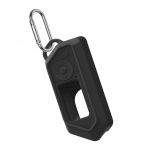 1 tk Silikoonist &Uuml;mbris Kukkumisvastane P&otilde;rutuskindel Kaitse&uuml;mbris Kaasaskantava M&auml;ngukonsooli Kaitsekate Flipper Zero M&auml;ngutarvikutele must