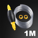 2M k&auml;si k&uuml;tusepump auto k&uuml;tusepaak imemis&otilde;li &uuml;lekande k&uuml;tusepump bensiin diisel vedelik k&auml;sitsi pump Sifoon k&uuml;tuses&auml;&auml;stja gaasi bensiini jaoks