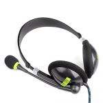 USB 3,5 mm m&uuml;rasummutavad juhtmega k&otilde;rvaklapid mikrofoniga Universaalsed arvutipeakomplektid Kerged juhtmega k&otilde;rvaklapid s&uuml;learvuti jaoks