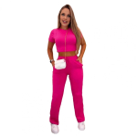 2 tk/komplekt Naiste L&uuml;hike Top ja P&uuml;ksid Komplekt L&uuml;hikeste Varrukatega &Uuml;mmarguse Kaelusega Kitsa L&otilde;ikega Top K&otilde;rge V&ouml;&ouml;koht Kitsa L&otilde;ikega P&uuml;ksid Treeningriided Spordir&otilde;ivad P&uuml;kskost&uuml;&uuml;m S punane