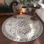 Retro &uuml;mmargune vaip Kodu Magamistuba Elutuba Diivan Diivanilaud Tuba Paks p&otilde;randamatt Vaip Tooli matt Diameter 80CM