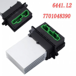 Soojendi/puhuri mootori ventilaatori regulaatori takisti sobib Nissan Micra C+C Note 6441L2, 7701048390 jaoks