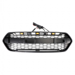 Matt must esikaitseresti sobib Ford Transit Custom Trail 2018-2023 3 LED-iga