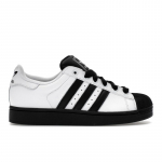 adidas Superstar 2 Valge Must Tald Meeste Tennised Pilvevalge S&uuml;simust JI0124 40⅔