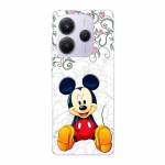 Coque Xiaomi Redmi Note 14 5G Mickey Mouse disneyland Cartoon Maniacase